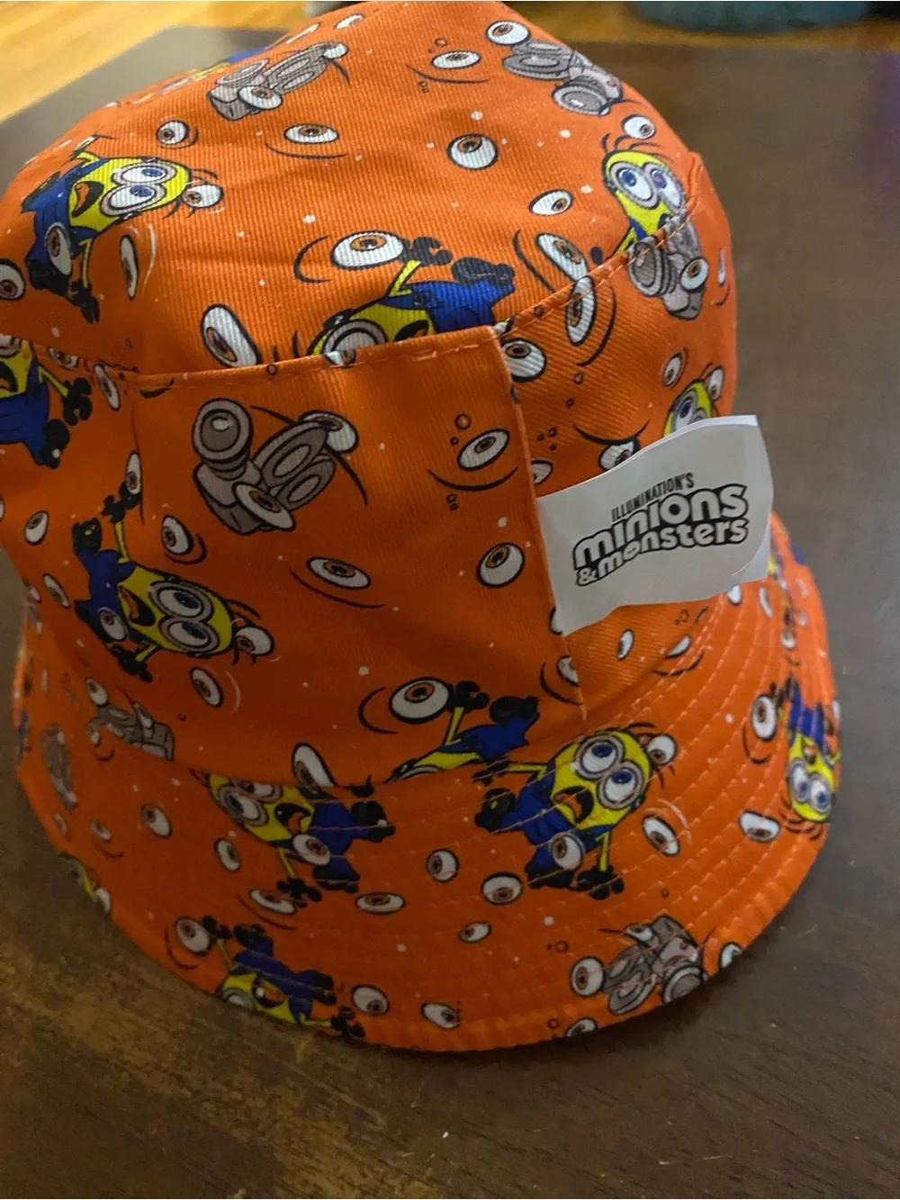 Minions & Monsters Orange Kids' Bucket Hat
